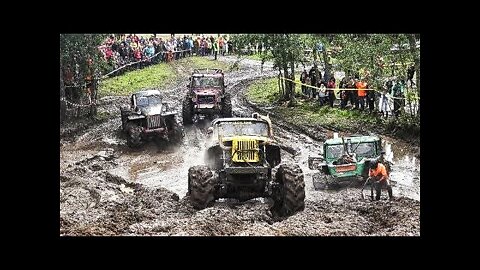 Off - Road Truck Mud Race . Klaperjaht , Estonia