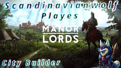 Learning This New City Builder Game - Manor Lords