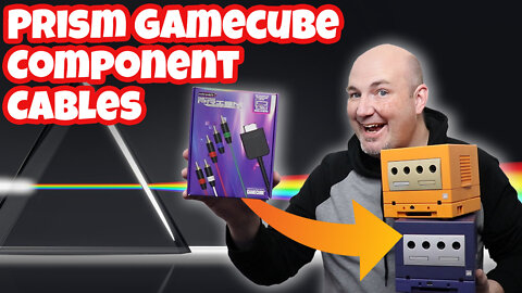 Retro-Bit Prism Component Cables For Nintendo GameCube