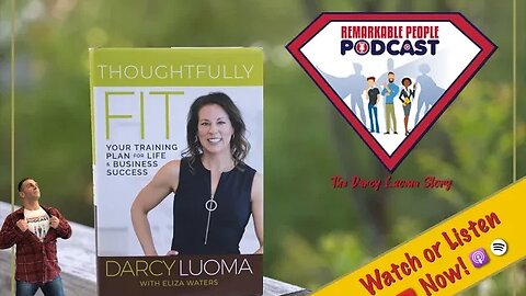 Darcy Luoma | Dealing with Chaos, Managing Relationships in Crisis, & Becoming Thoughtfully Fit