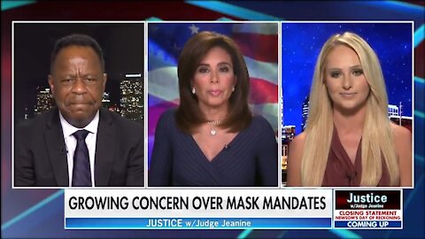 Leo Terrell: Democrats Don't Want The Masks To Go Away!
