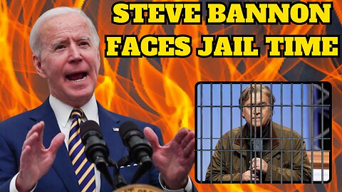 Biden Regime One Step Closer to Jailing Steve Bannon | GA had a 6k-plus Ballot Recount Discrepancy