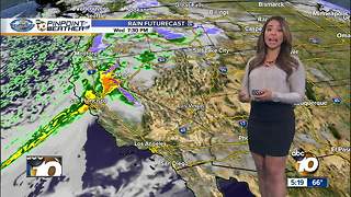 10News Pinpoint Weather with Meteorologist Angelica Campos