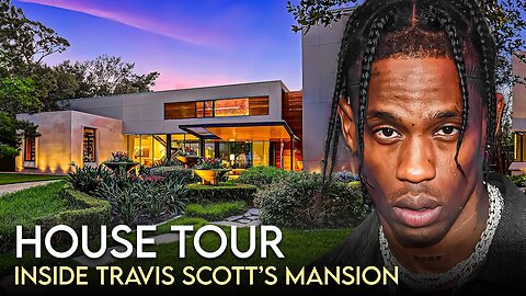 Travis Scott | House Tour | His $14 Million Houston Mansion