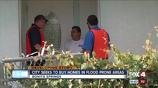 Bonita Springs offers to buy homes in flood zones
