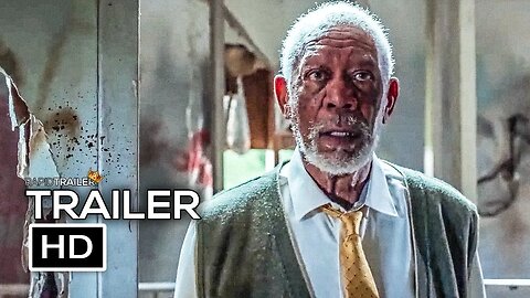 The Ritual Killer (Official Trailer 2023) Morgan Freeman, Cole Hauser