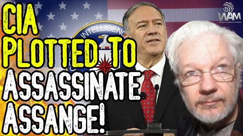 BREAKING: CIA PLOTTED To ASSASSINATE Assange! - Spanish Court ORDERS Pompeo To TESTIFY!