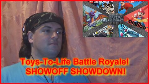 Reaction Toys-To-Life Battle Royale! SHOWOFF SHOWDOWN!