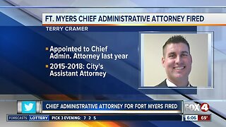 Fort Myers Chief Administrative Attorney fired