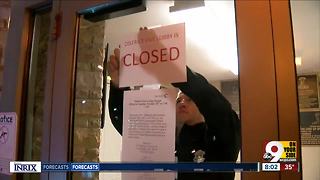 Cincinnati Police District Five closes its lobby to the public