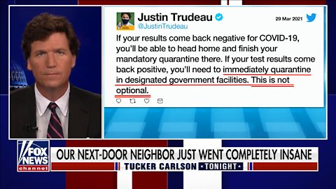 Wannabe Dictator Justin Trudeau Imposing "No Option" Government Quarantine