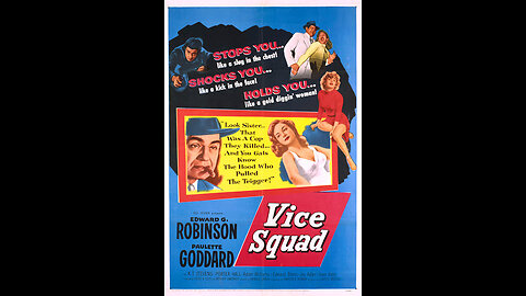 Vice Squad (1953) | Directed by Arnold Laven