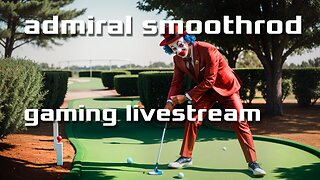 golf with your friends - golf with a bunch of clowns