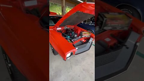 Pair of AMC AMX 2 Seaters at the Blairsville Cruise In