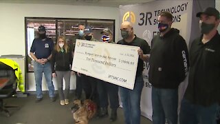 Search and rescue team receives more than $12,500 in donations to replace stolen equipment