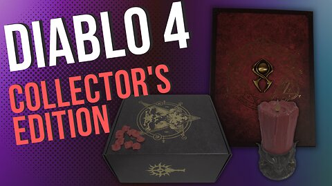 Diablo 4 Collector's Edition: A Must-Have for True Fans!
