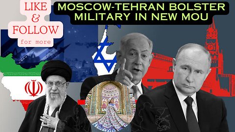 Putin's New Deal With Iran Spooks Israel And Biden | Moscow-Tehran Bolster Military In New MoU