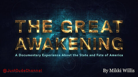 Plandemic 3: The Great Awakening