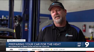 How to prepare your car for the heat
