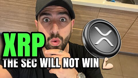XRP RIPPLE THE SEC WONT WIN THE APPEAL | ETH ETF TO BE APPROVED 🤯 CRYPTO BOT UPDATES WATCH THIS 🤑
