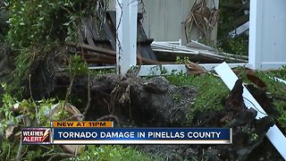 4 tornadoes confirmed in Tampa Bay