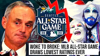 MLB All Star Game Has WORST Ratings Of ALL TIME After Going Full Woke, Embracing Trans Drag Queens