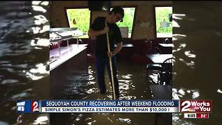 Sallisaw businesses damaged by flood water