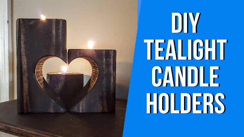 Diy Tea Light Candle Holders