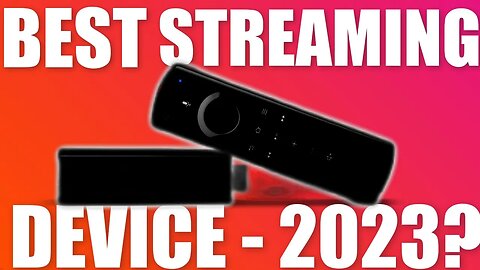 What Makes This Best Streaming Device In 2023 ? It's All About Being Well Rounded