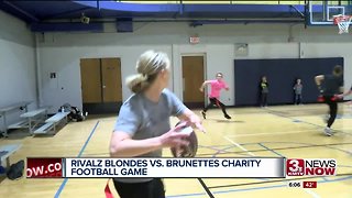 Rivalz Blondes vs. Brunettes Football Game