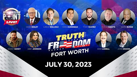 FlashPoint LIVE Fort Worth | Danny Gokey, Mike Lindell, Dutch Sheets (7/30/23)