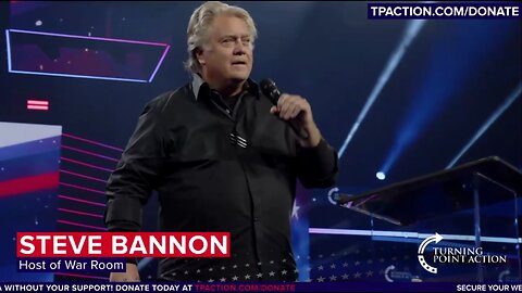 Steve Bannon: AmFest Speech 2023