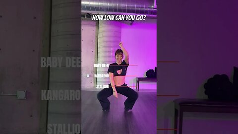 See Nicole doing the waistline challenge! How low can you go?