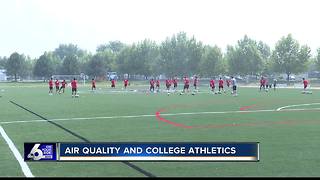 Air quality affects Treasure Valley college athletes