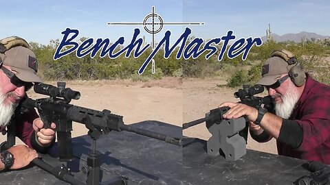 BenchMaster USA | X Block & Perfect Shot Shooting Rests