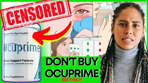 OCUPRIME REVIEW | ((SHOCKING TRUTH)) | Ocuprime | Ocuprime Eye Supplement | Ocuprime 2022