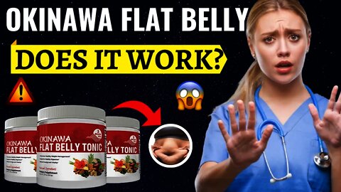 Okinawa Flat Belly Tonic - THE REAL EXPERIENCE | My Honest Okinawa Flat Belly Tonic Review - OKINAWA
