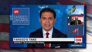 Fareed Zhakaria roasts Bernie Sanders ridiculous socialist democratic dreams