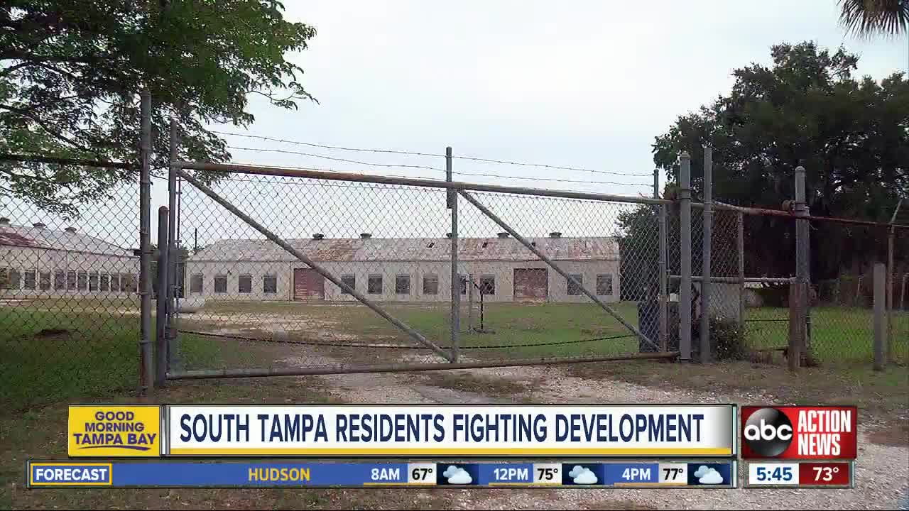 South Tampa residents oppose apartment complex development near MacDill Airforce Base