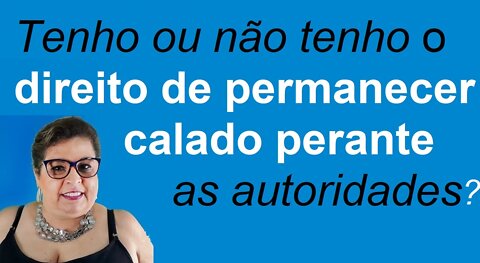 FICAR CALADO DURANTE TODO O JULGAMENTO É BOM ? | Direito & Direto com a advogada Adri Fernandes