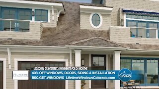 Make Your Home New Again // Lifetime Windows & Siding