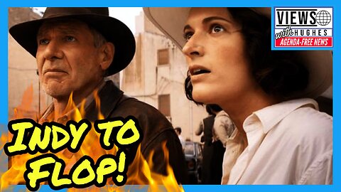 Box Office DISASTER For Woke Disney | Indy 5 Set For HISTORIC Flop #IndianaJones #BoxOffice #disney