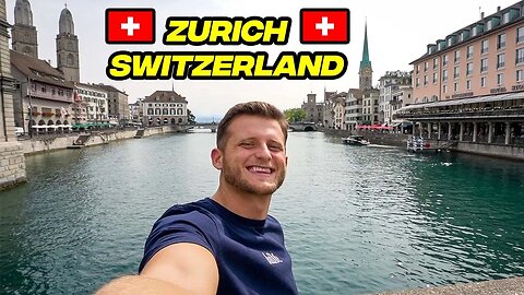 Day in the Life Exploring Zurich Switzerland | It Was Unreal🇨🇭