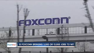 PolitiFact Wisconsin: How many jobs is Foxconn bringing