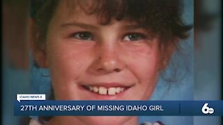 27th anniversary of missing Idaho girl Stephanie Crane