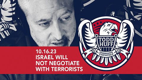 Israel Will Not Negotiate With Terrorists