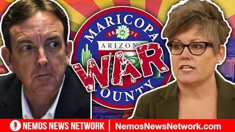 The Silent War Ep. 6014: The War Of The West! - DOJ Eyeing AZ Audit! China PLANNED C19