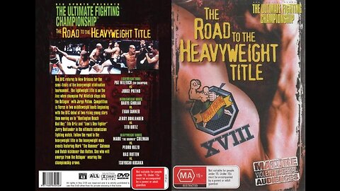 UFC 18 - The Road to the Heavyweight Title