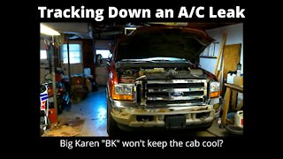 2001 Ford Excursion 7.3l A/C Problems