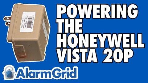 Powering the Honeywell Vista-20P